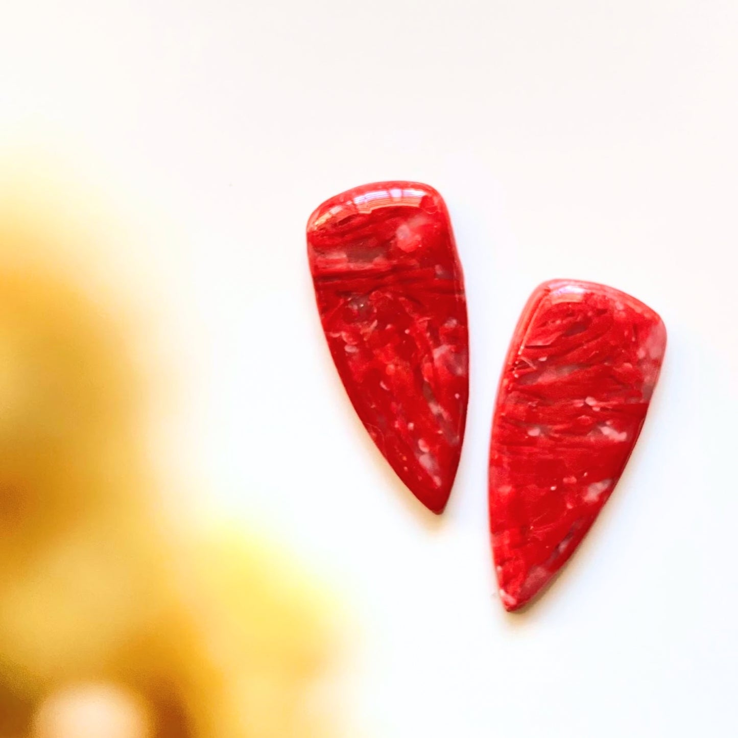 Red Earrings