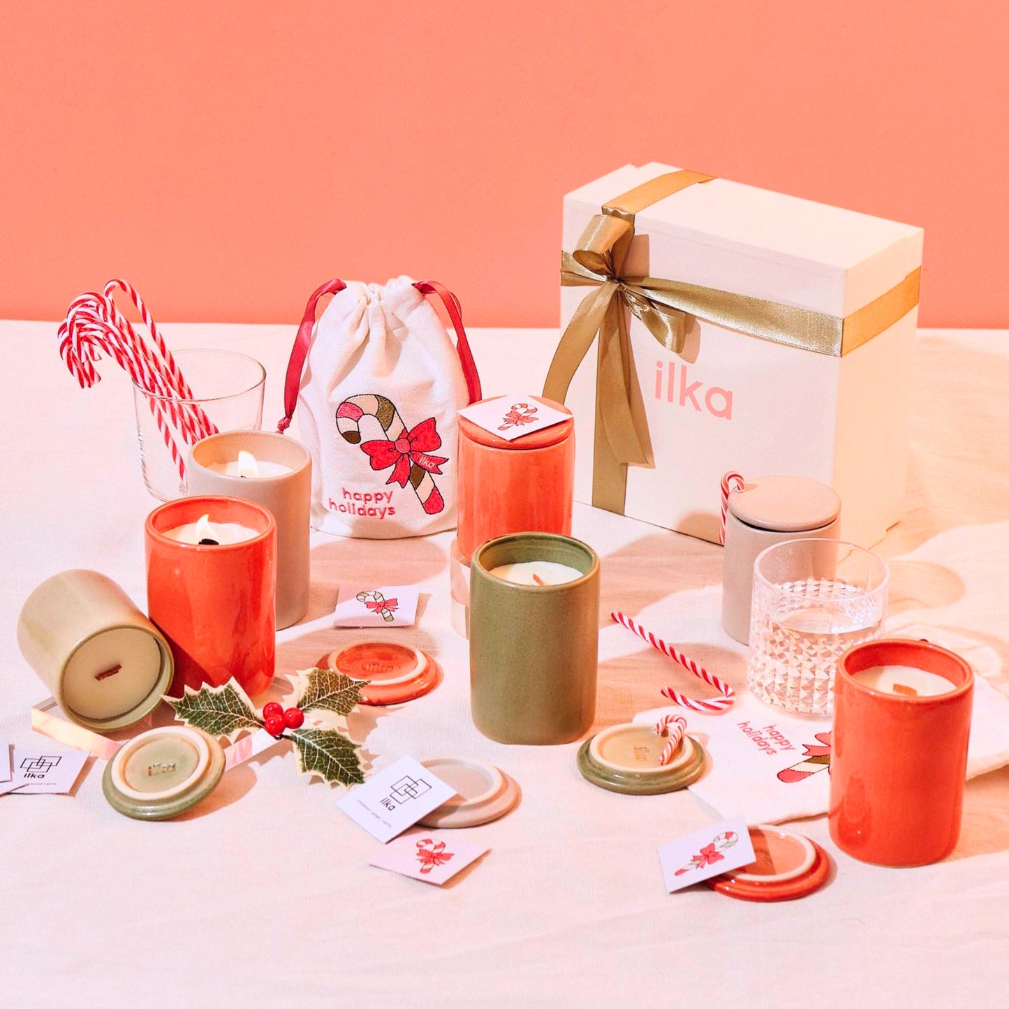 Custom Made Candles