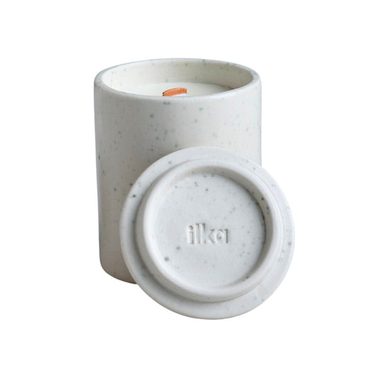 Pebble: Refillable Luxury Candle