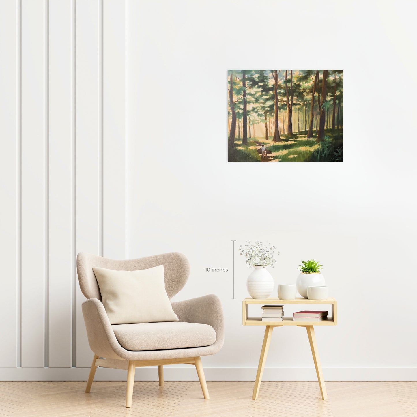 The Inner Child by Cheryl Owen (Painting)