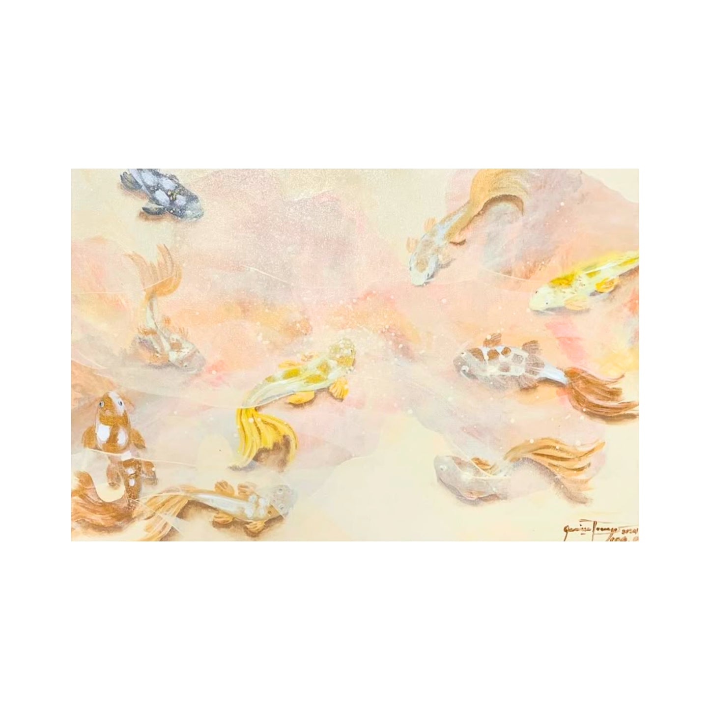 Jamaicca Torrejos: Painting Commissions