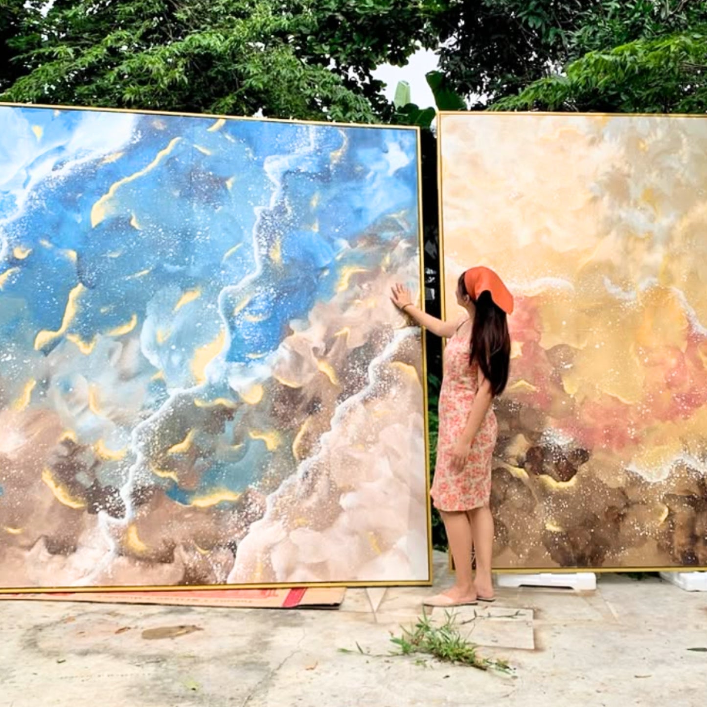 Jamaicca Torrejos: Painting Commissions