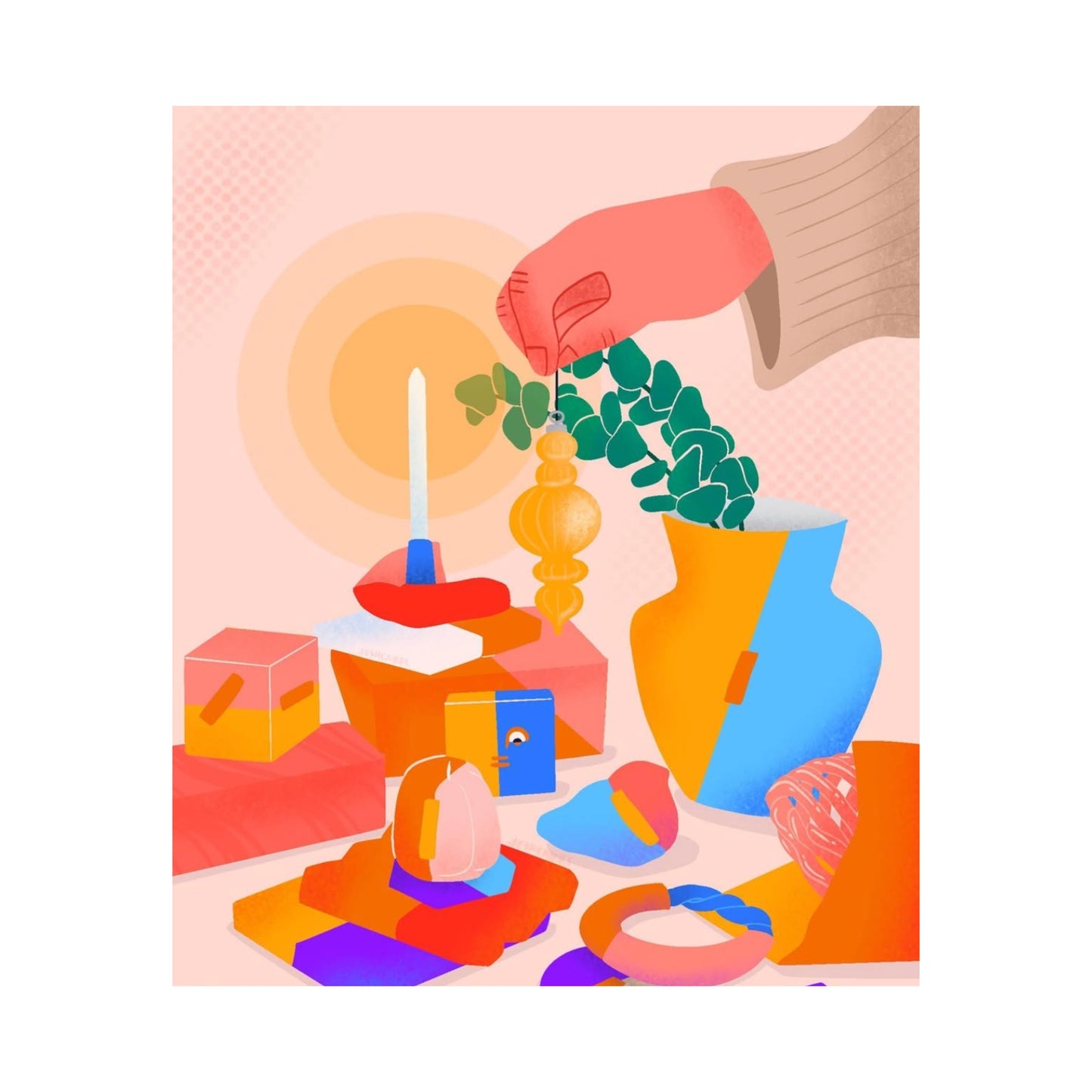 Jenica Llanes: Painting & Illustrations Commissions