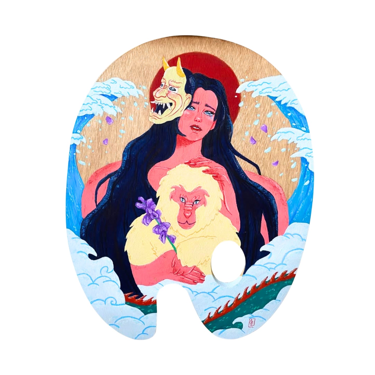 Jenica Llanes: Painting & Illustrations Commissions