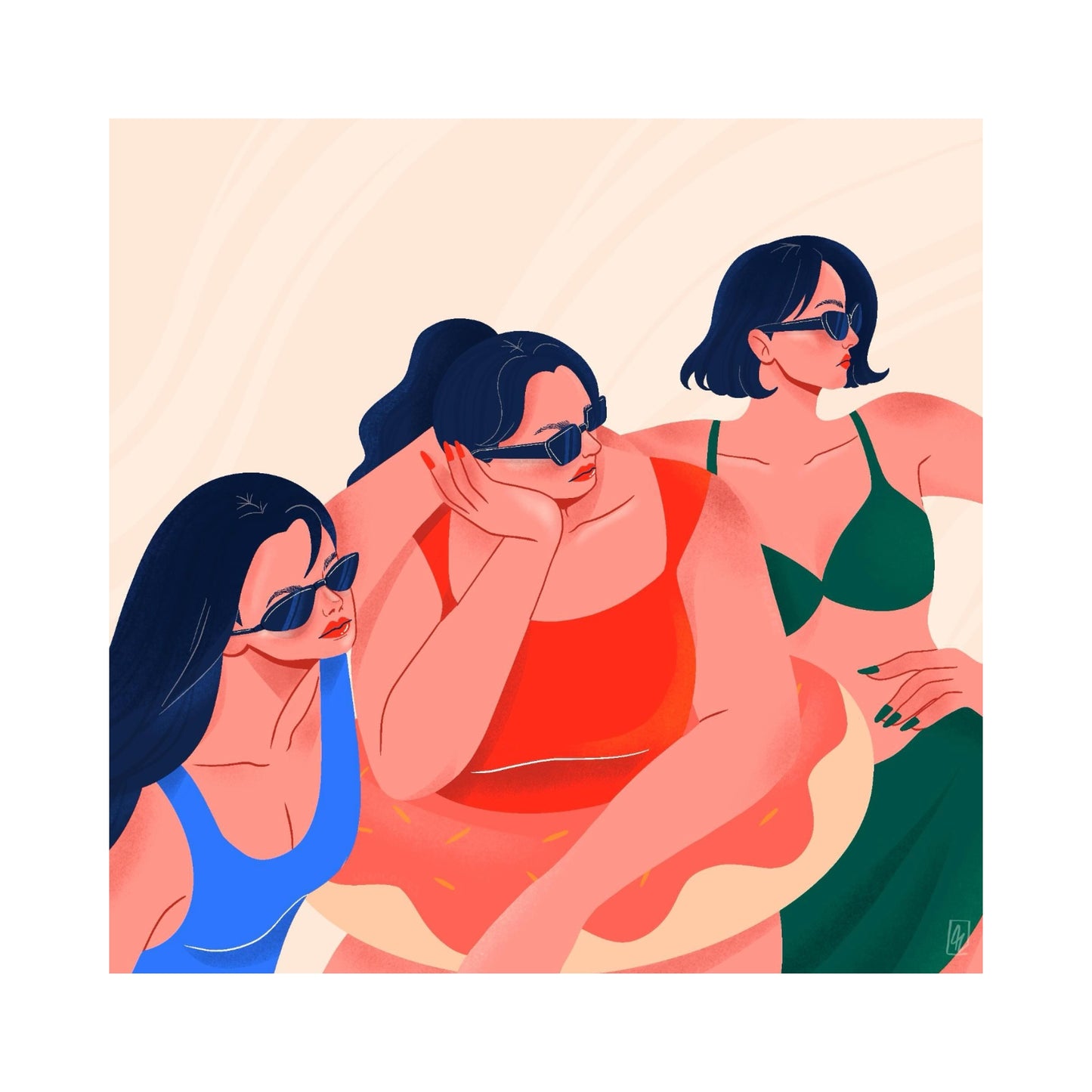 Jenica Llanes: Painting & Illustrations Commissions