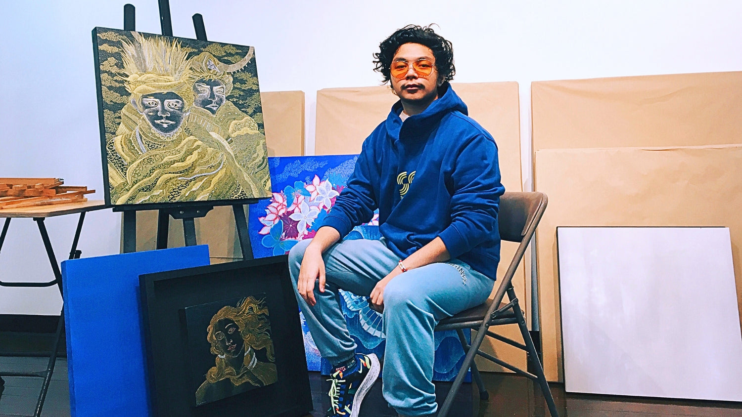 Joshua Carlos Barrera: Painter and Illustrator (Pointillism)