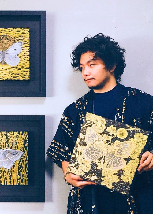 Joshua Carlos Barrera: Painter and Illustrator (Pointillism)