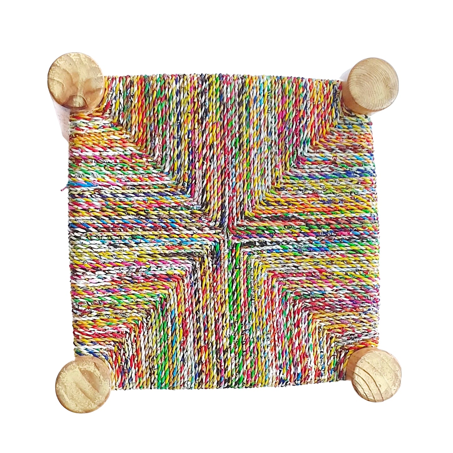 Stool Recycled Plastic Waste