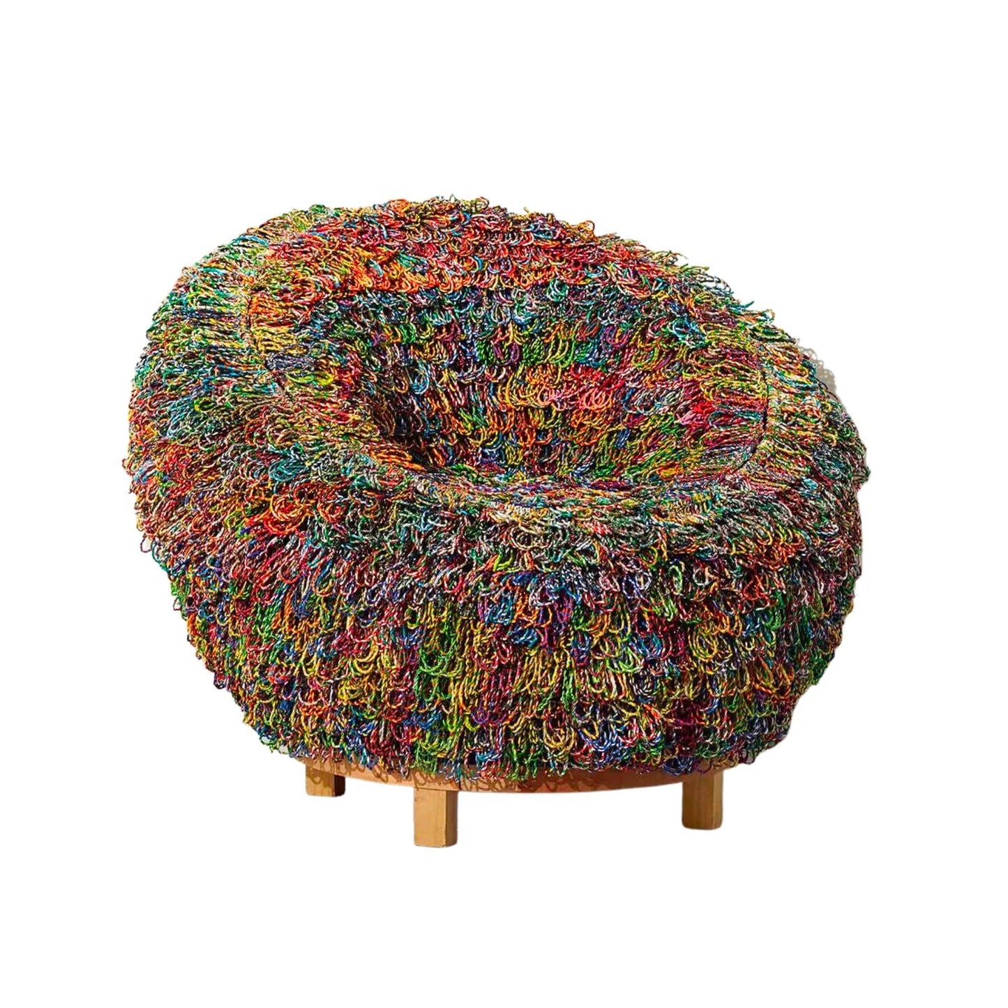Sheep Inspired Chair Accent