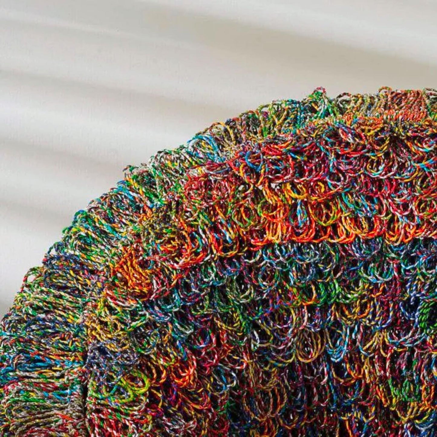 Recycled Roped Plastic