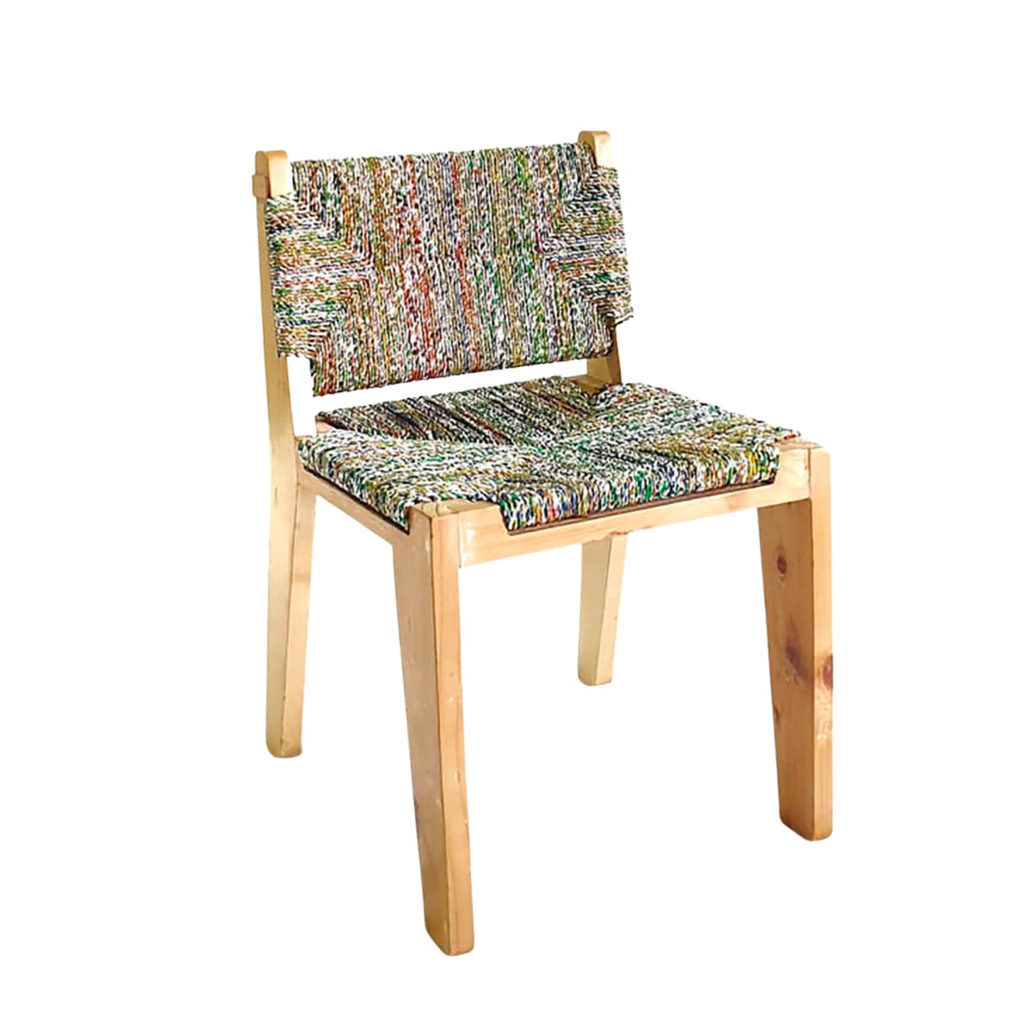 Willie Garcia : Wooden Seat