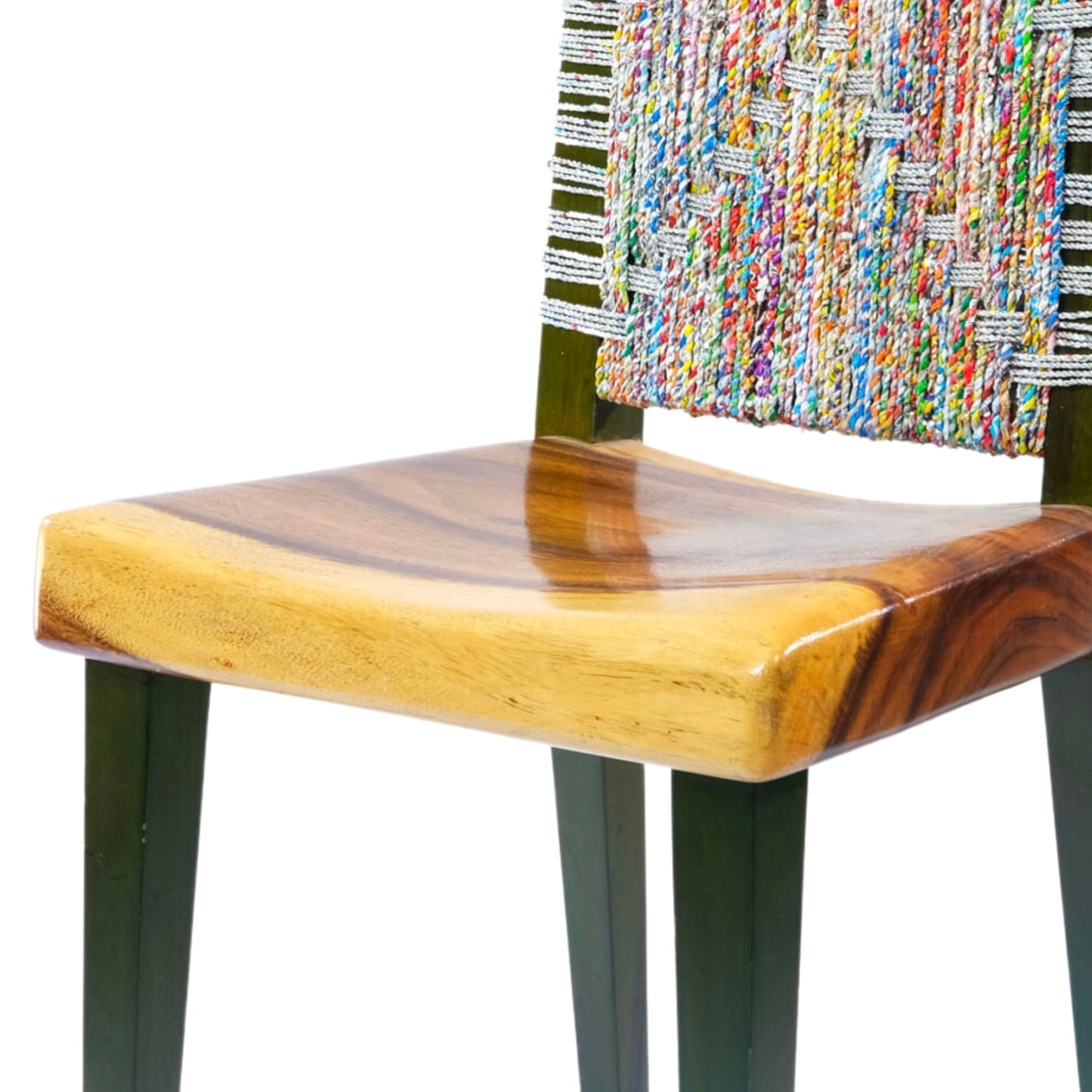 Mahogany and Acacia seating