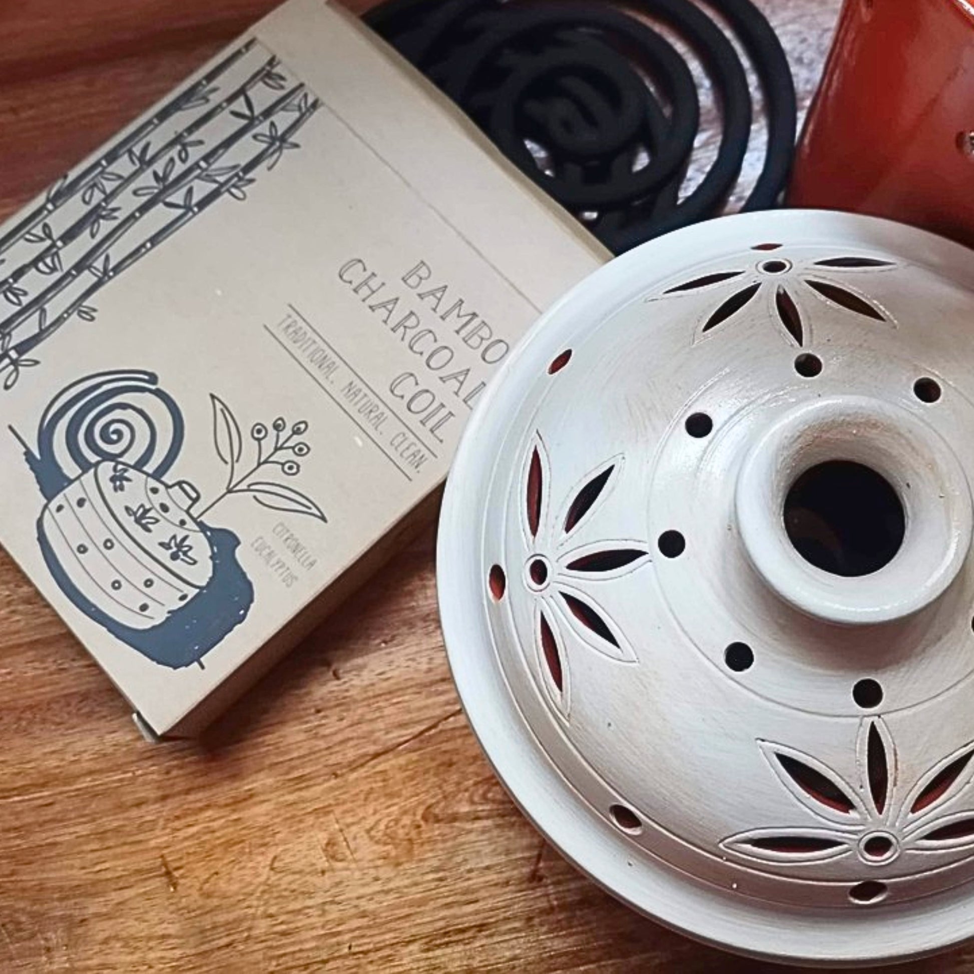 Mosquito Coil Holder