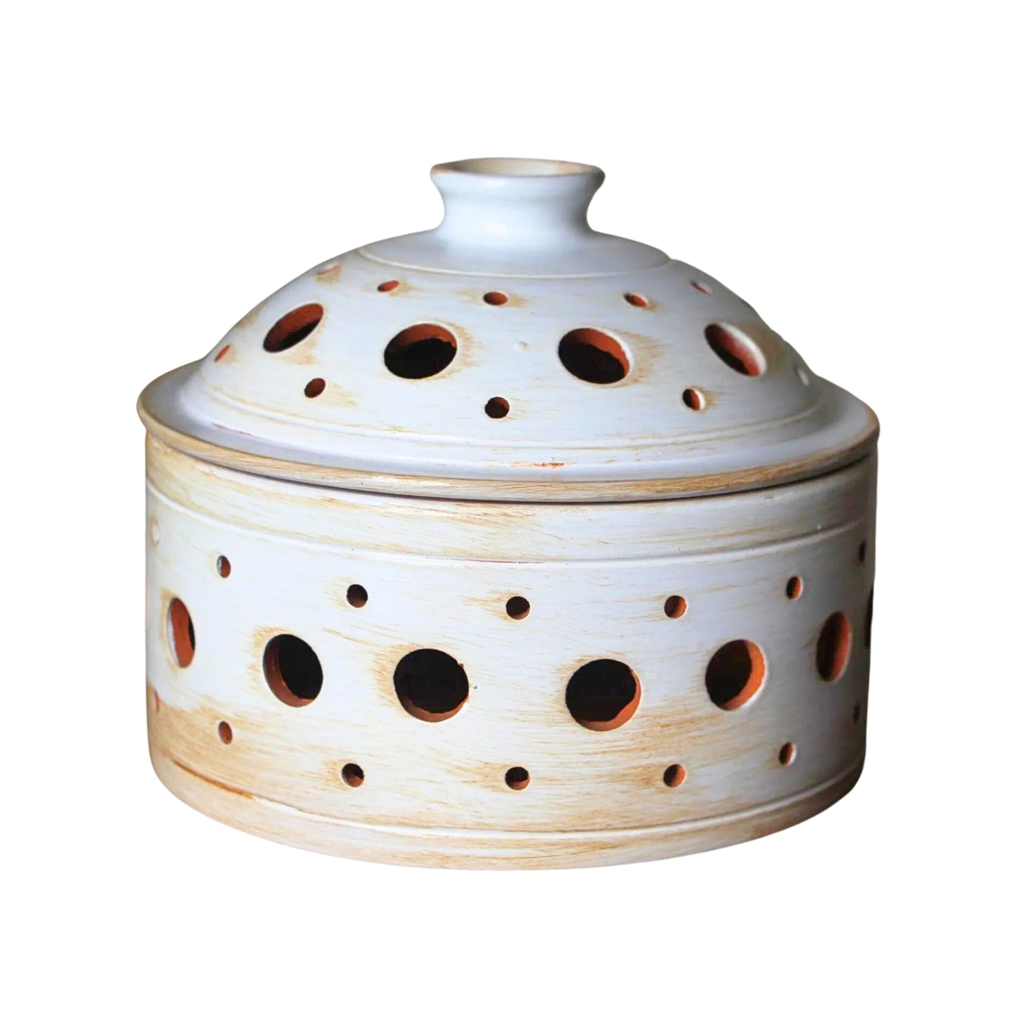 Albay Pottery: White Katol