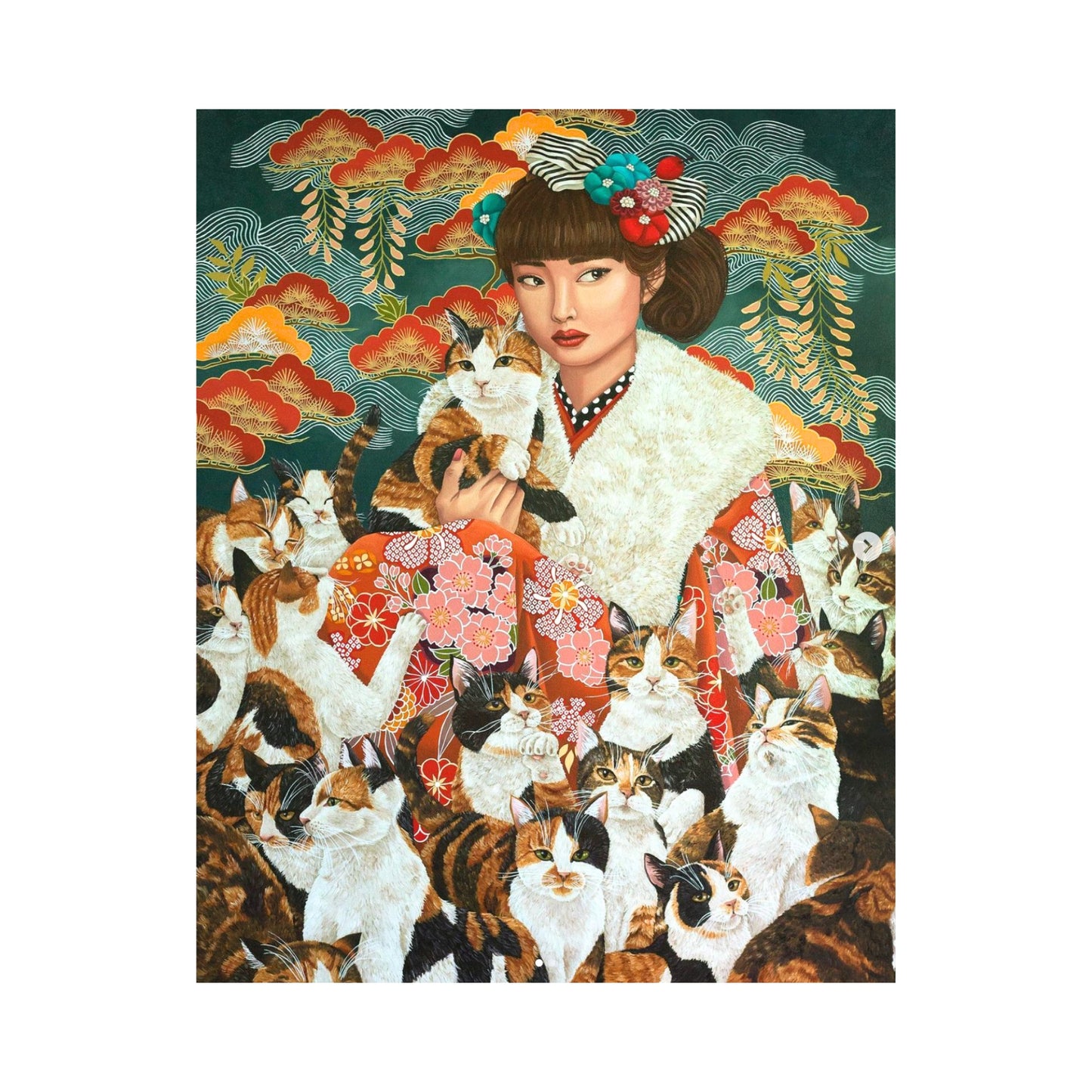 Katrina Pallon: Painting Commissions