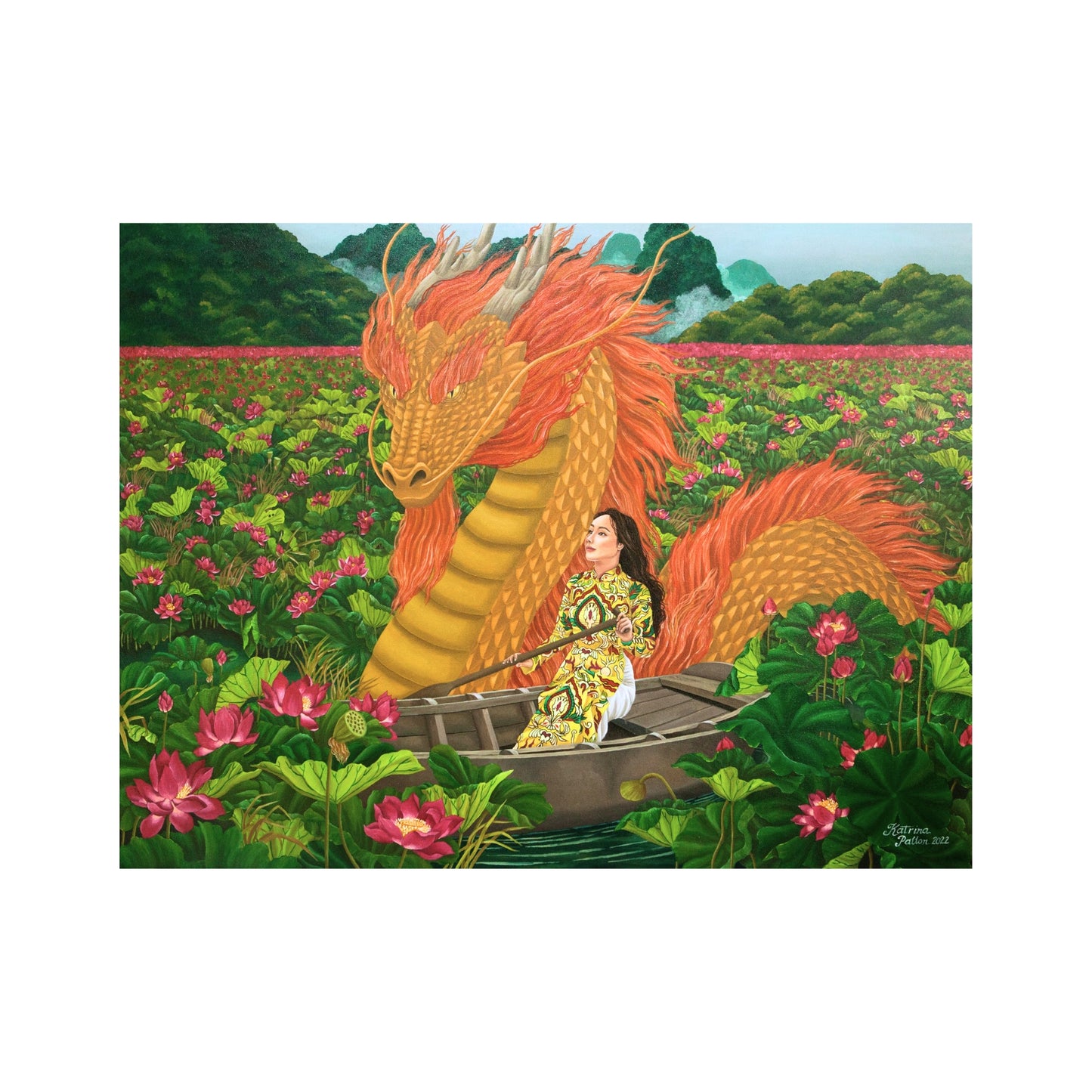 Lotus Field Dreams