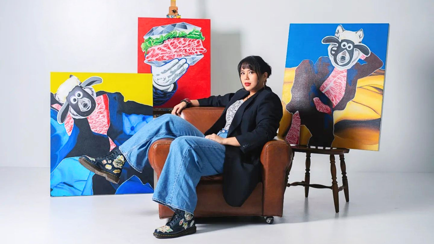 Kimberly Mamaril : Visual Artist