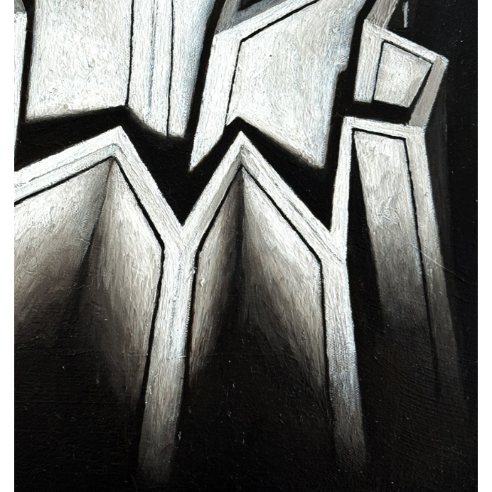 Monument Study 1, 2024
