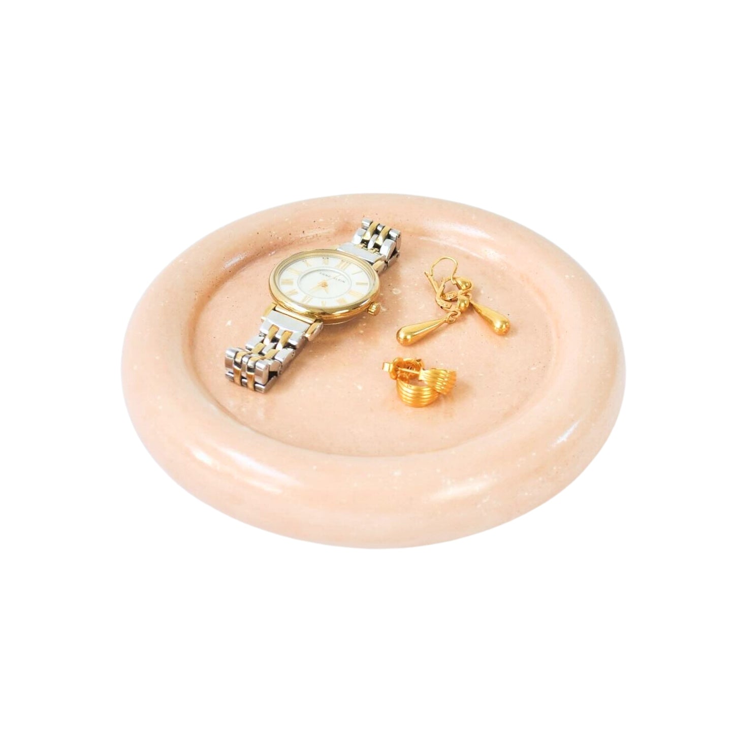 Concrete Donut Coaster (Beige)