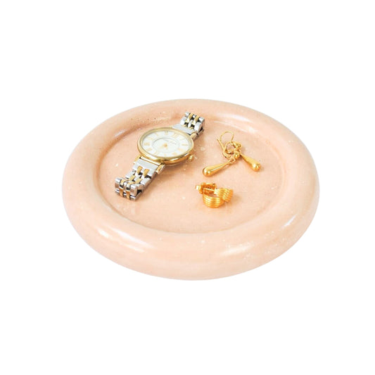 Concrete Donut Coaster (Beige)