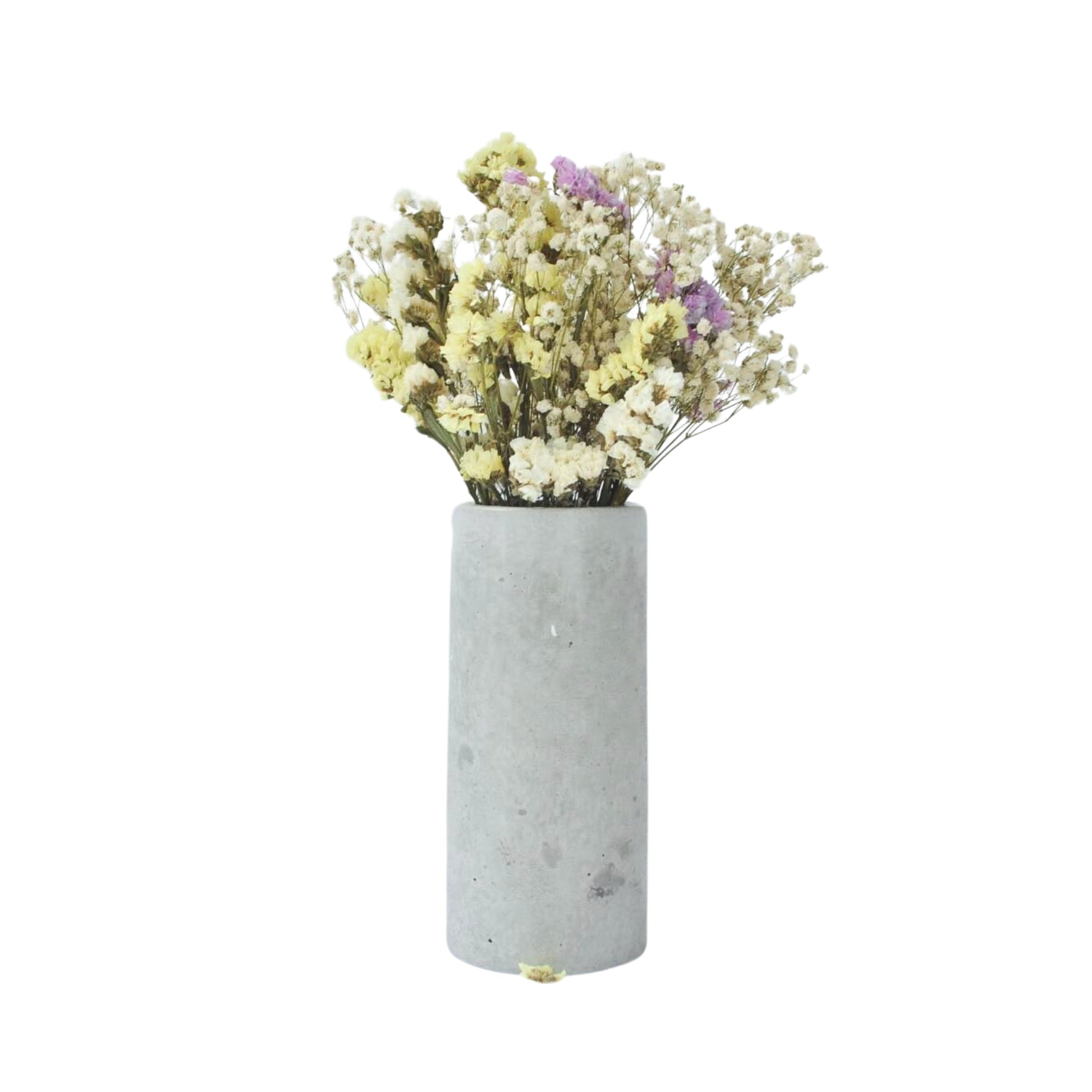 Concrete Classic Tall Vase