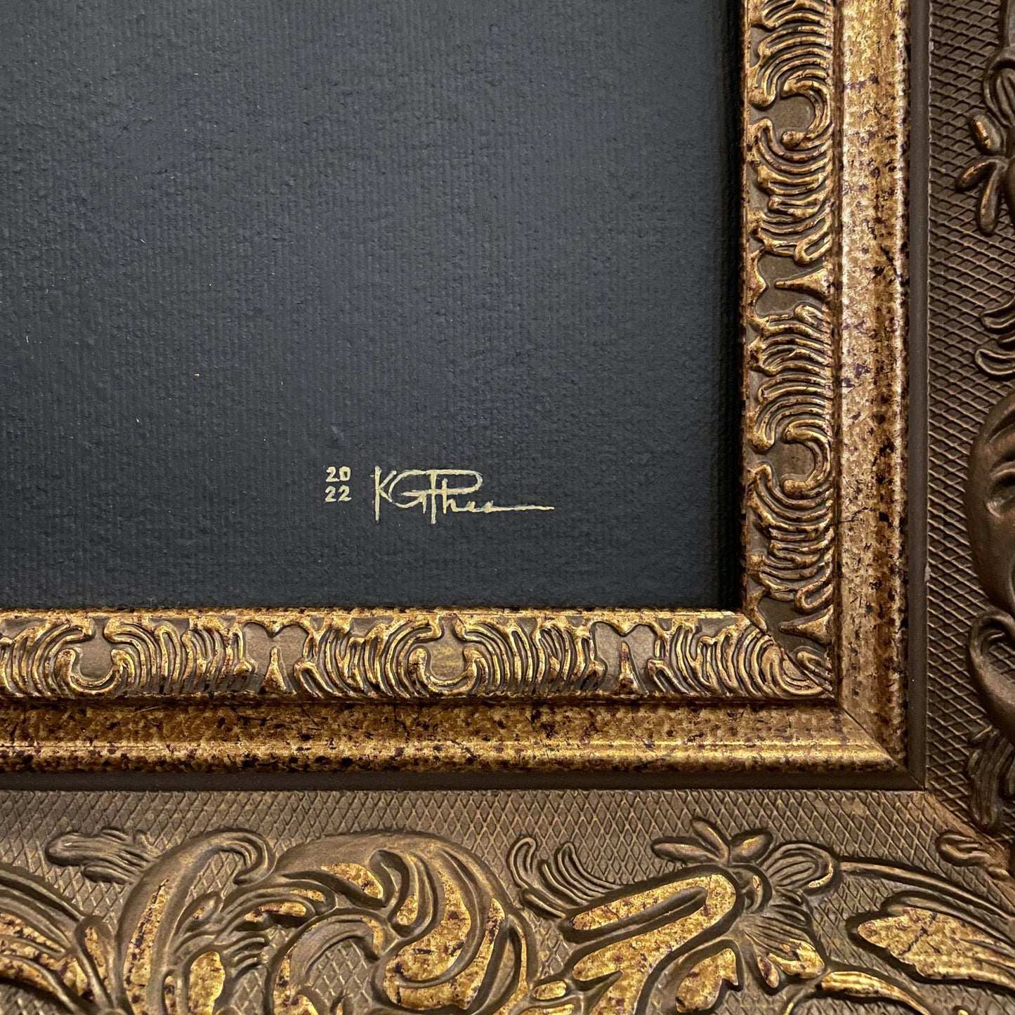 Frame and Signature