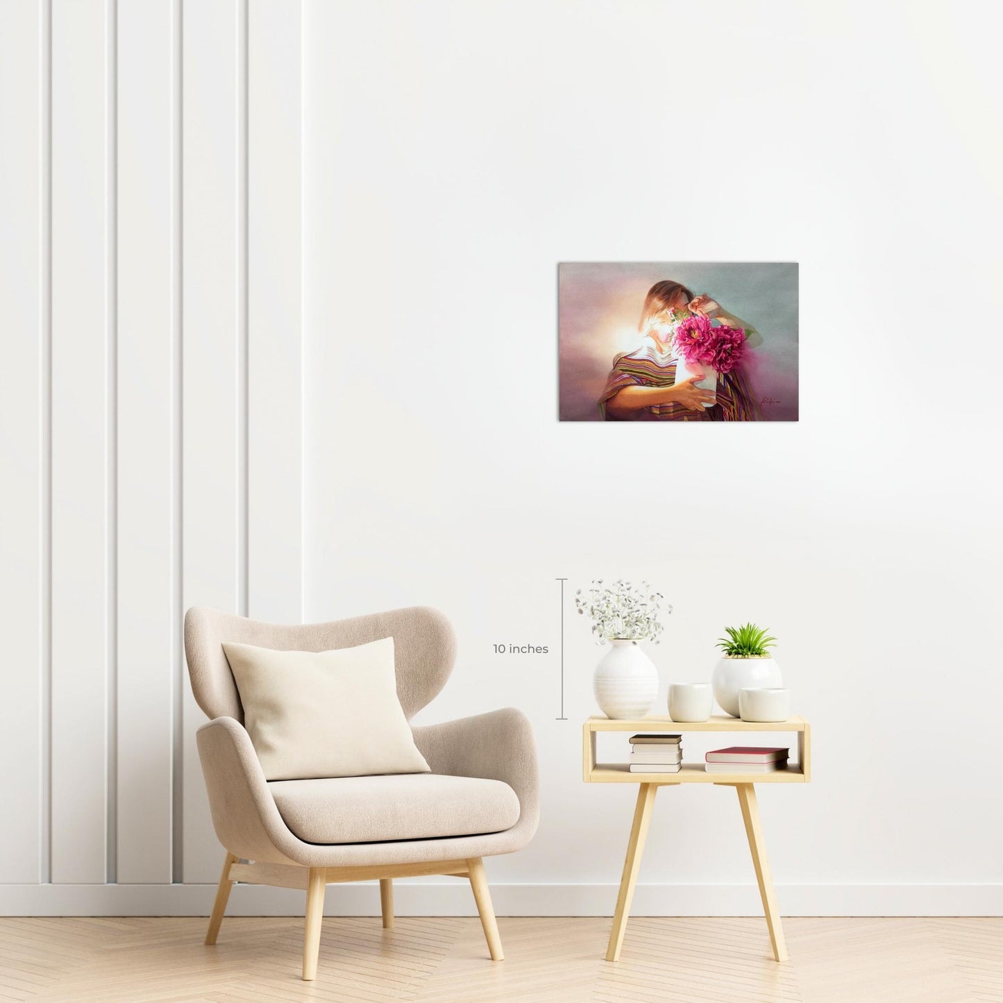 Florals Watercolor Painting