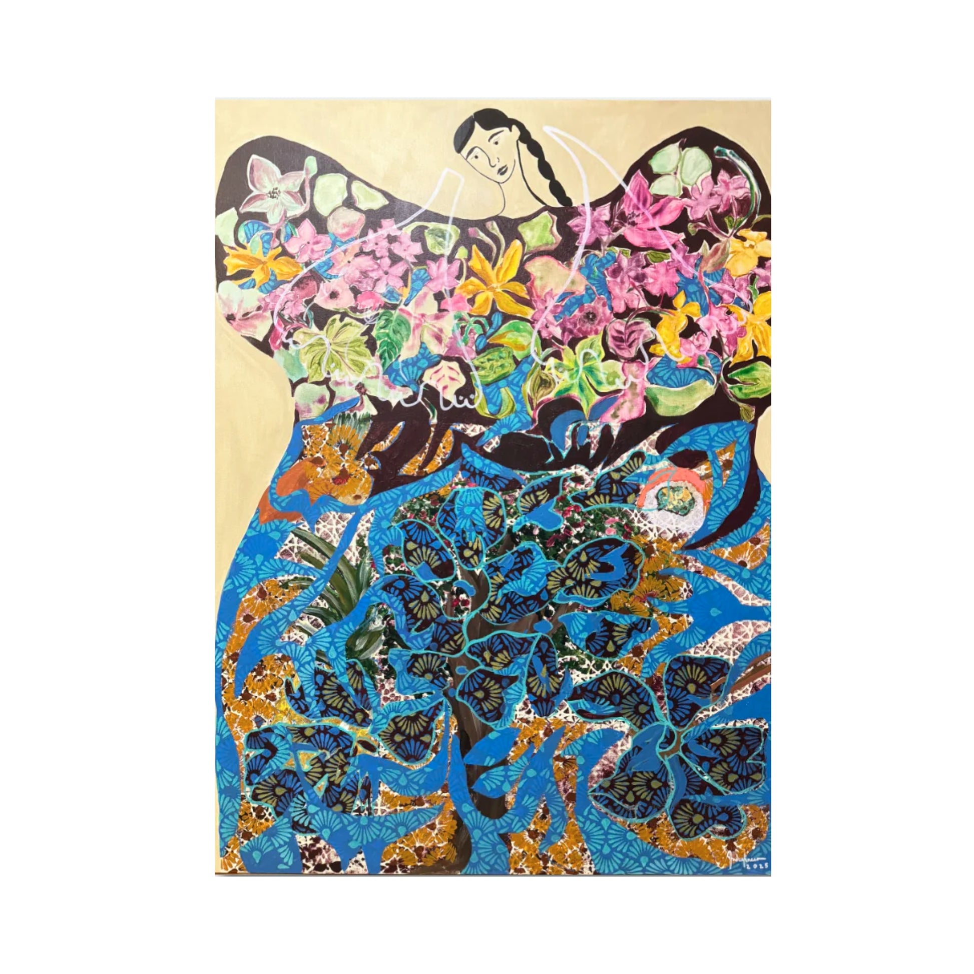 Lady Bottle Series: Fresh Abundance (1 - Original)