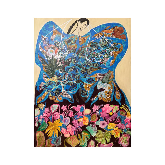 Lady Bottle Series: Fresh Abundance (2 - Original)