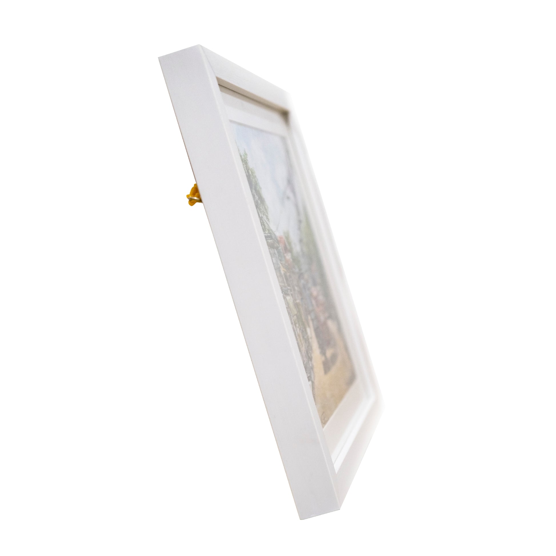 Framed Watercolor Painting