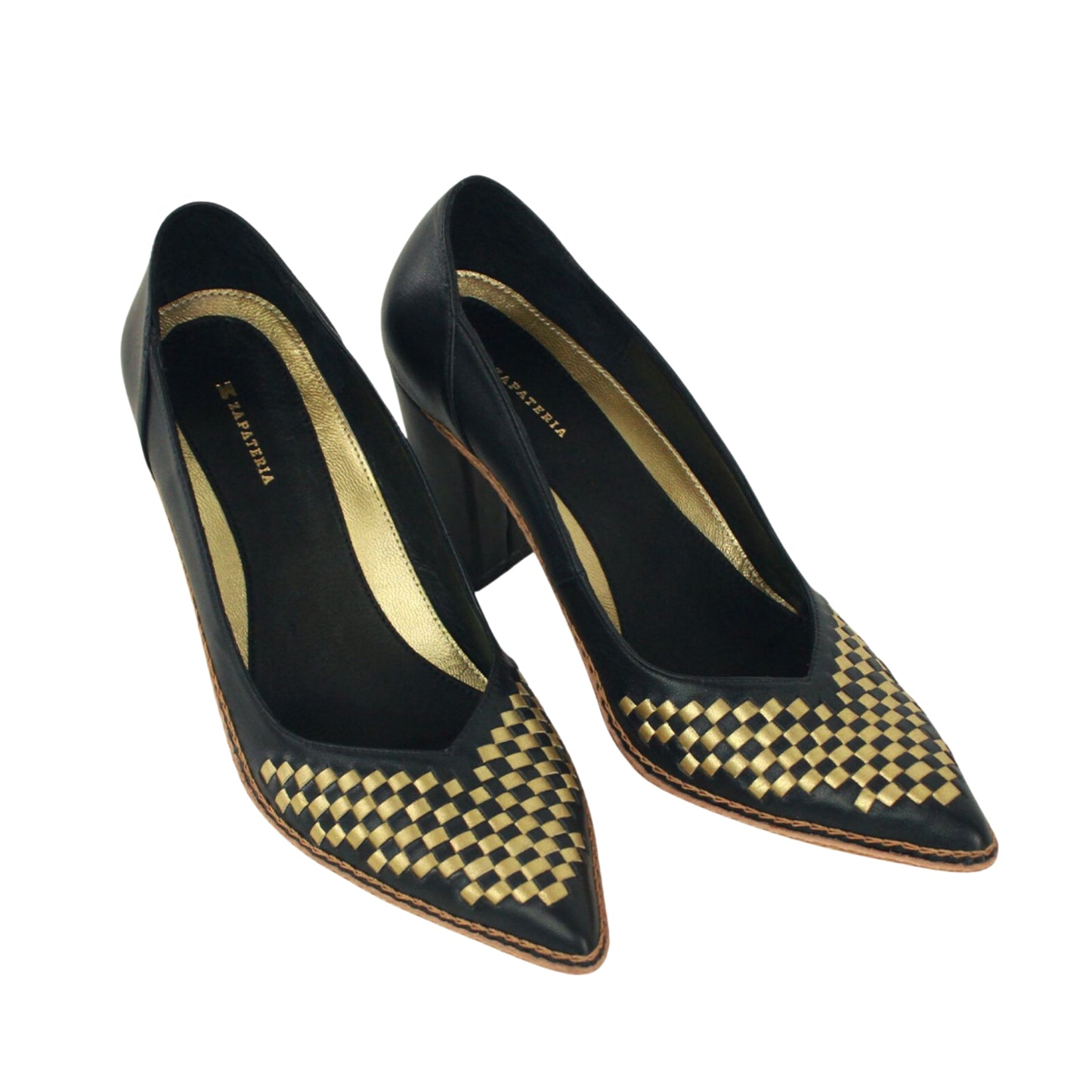 Leonor Heels (Black)