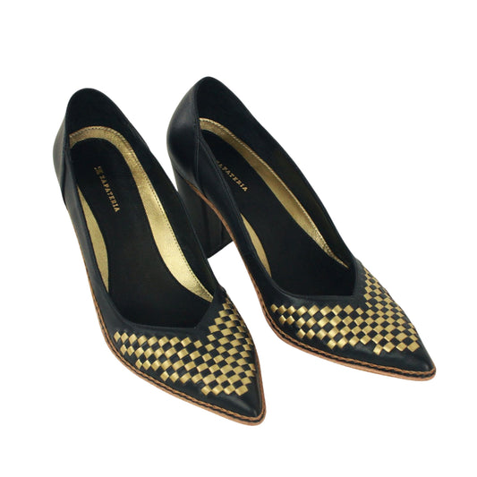 Leonor Heels (Black)