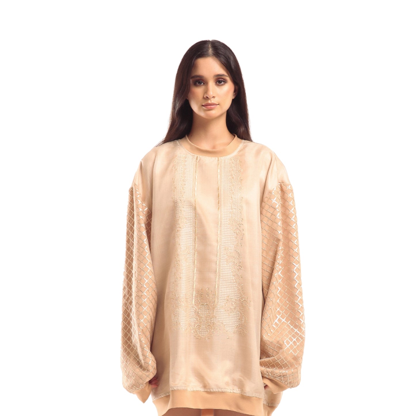 Leonora Barong Sweater