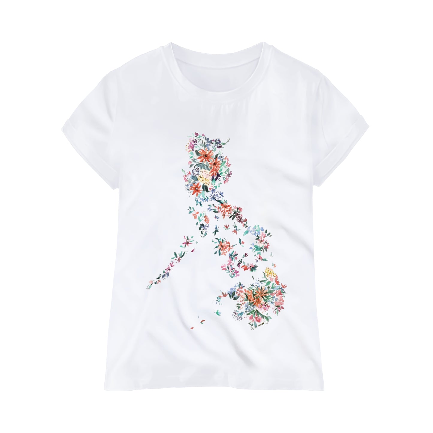 Let Hope Bloom - Santan Philippine Map Shirt