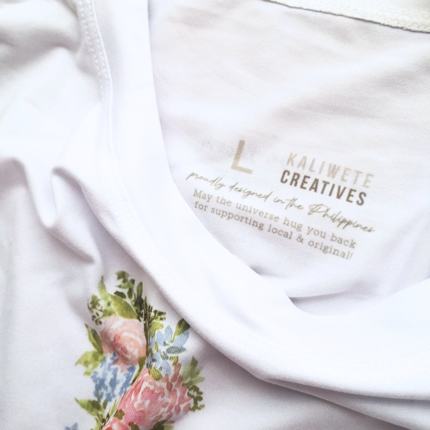 Roses Map Shirt