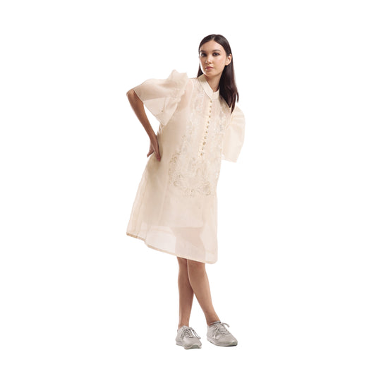 Lorna Oversized Barong Dress