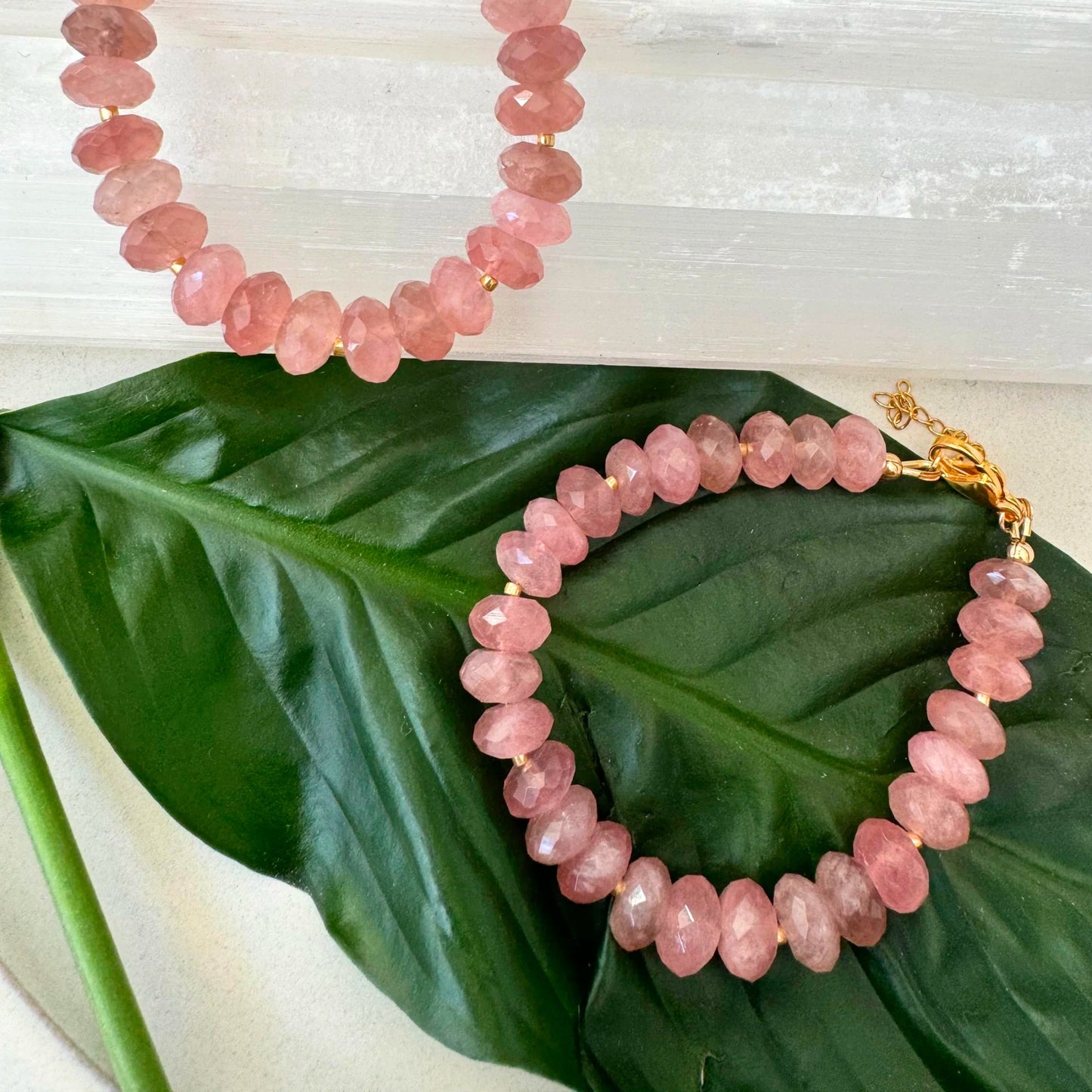 Rose Pastel Bracelet Gift Ideas for Her