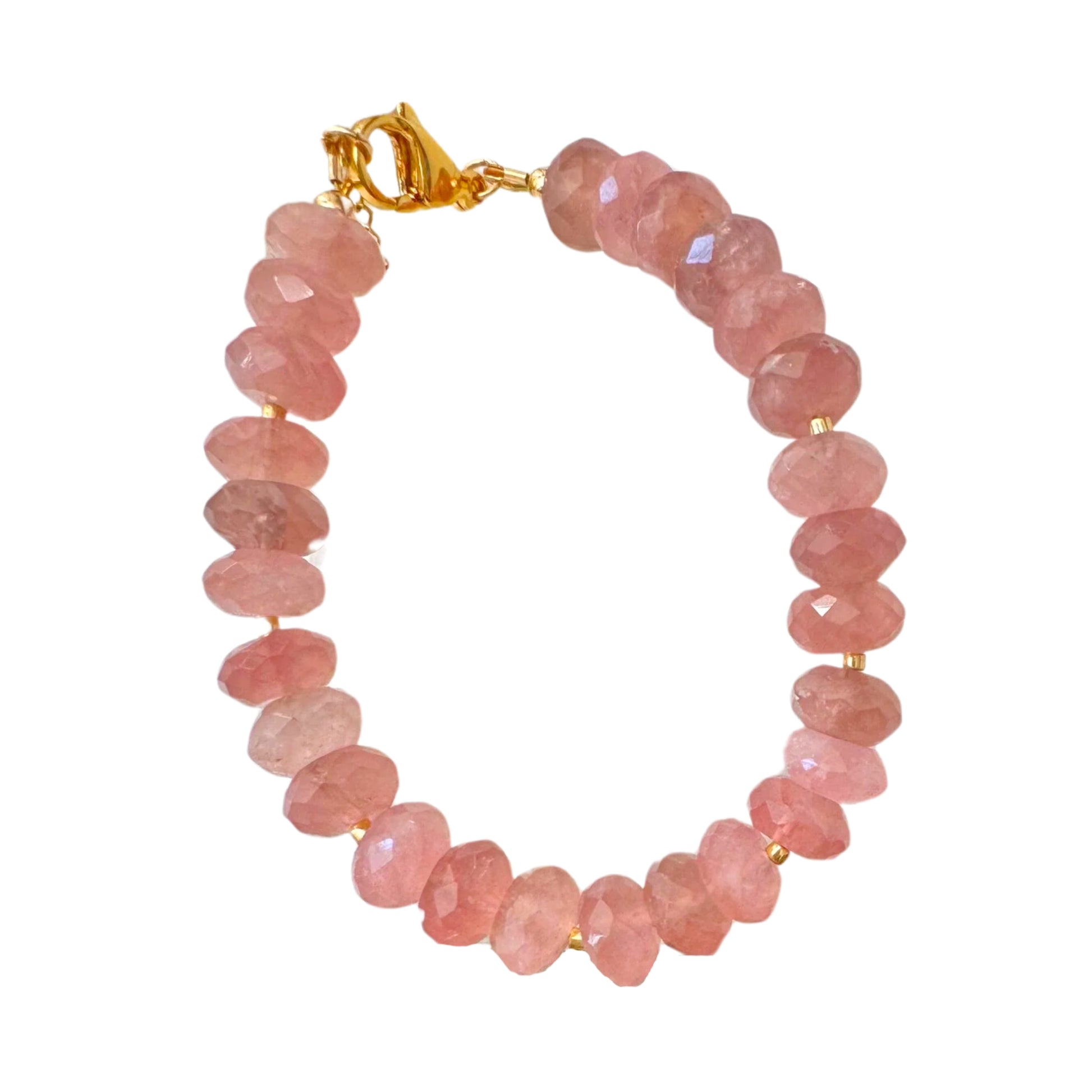 Madagascar Rose Quartz Bracelet