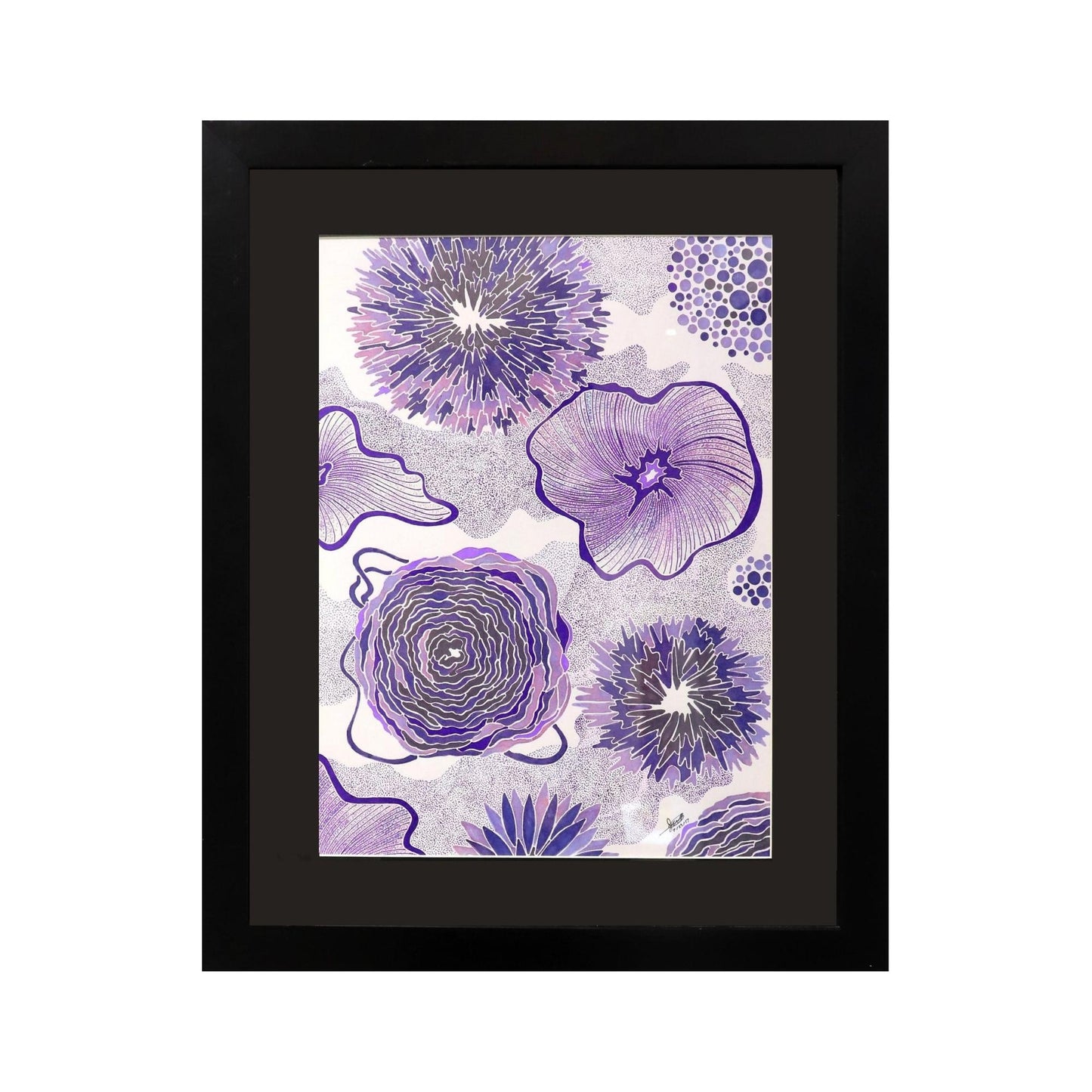 Majestic Blooms