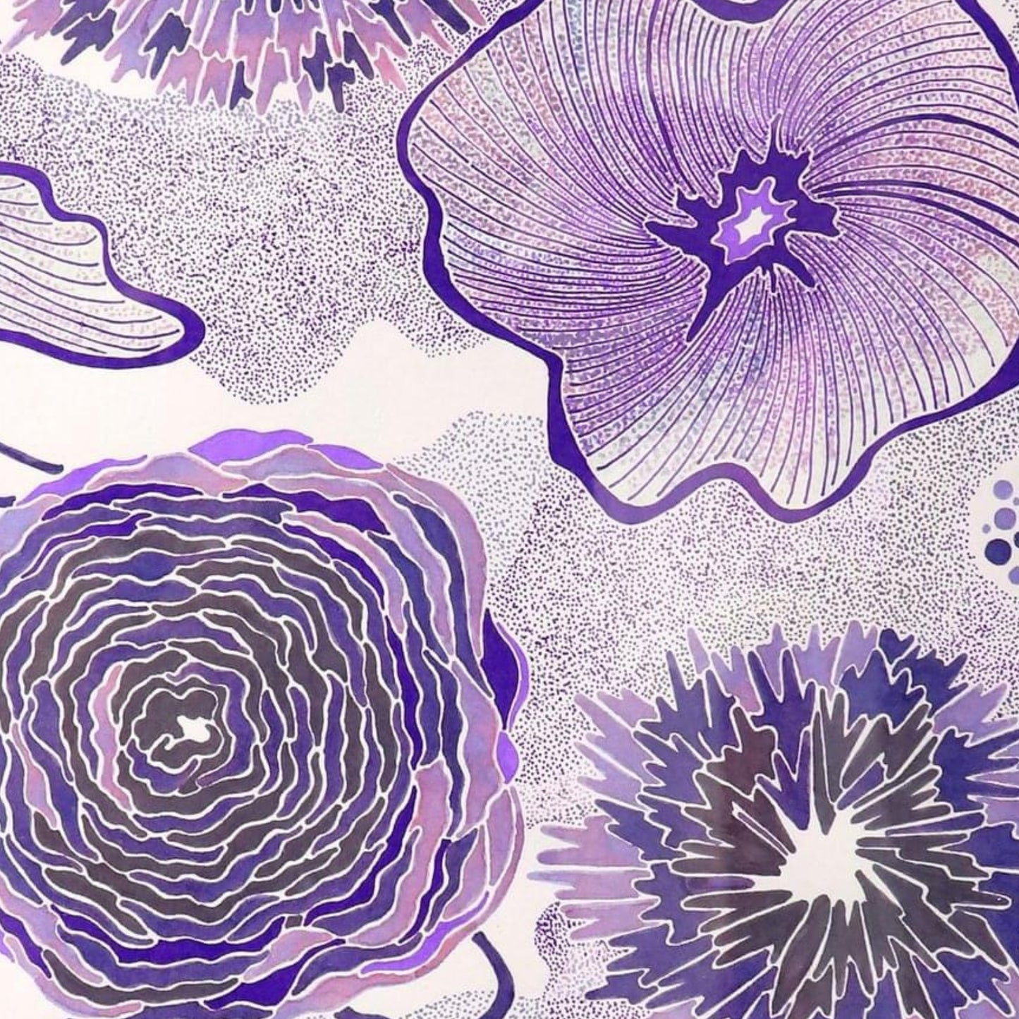 Violet Flower
