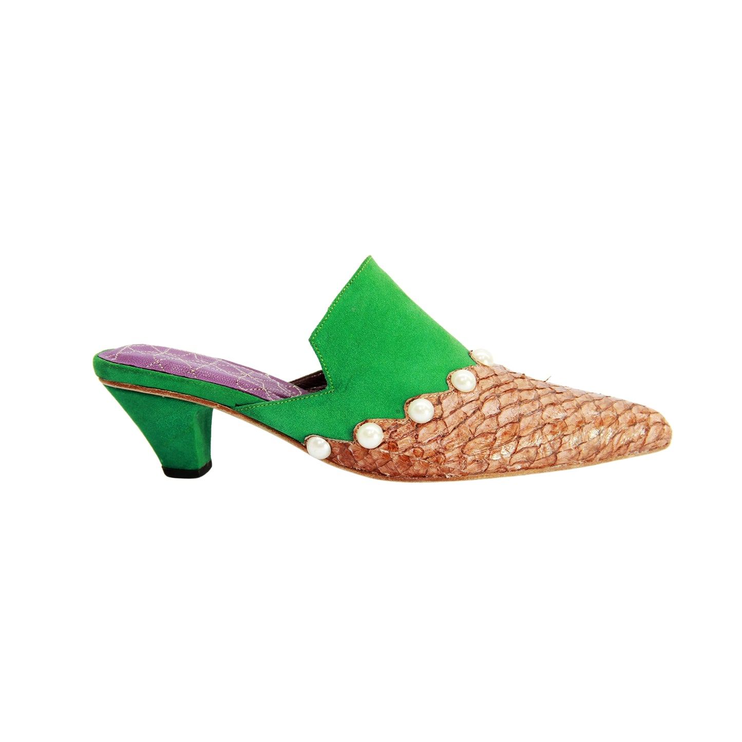 Mules Shoes Heels