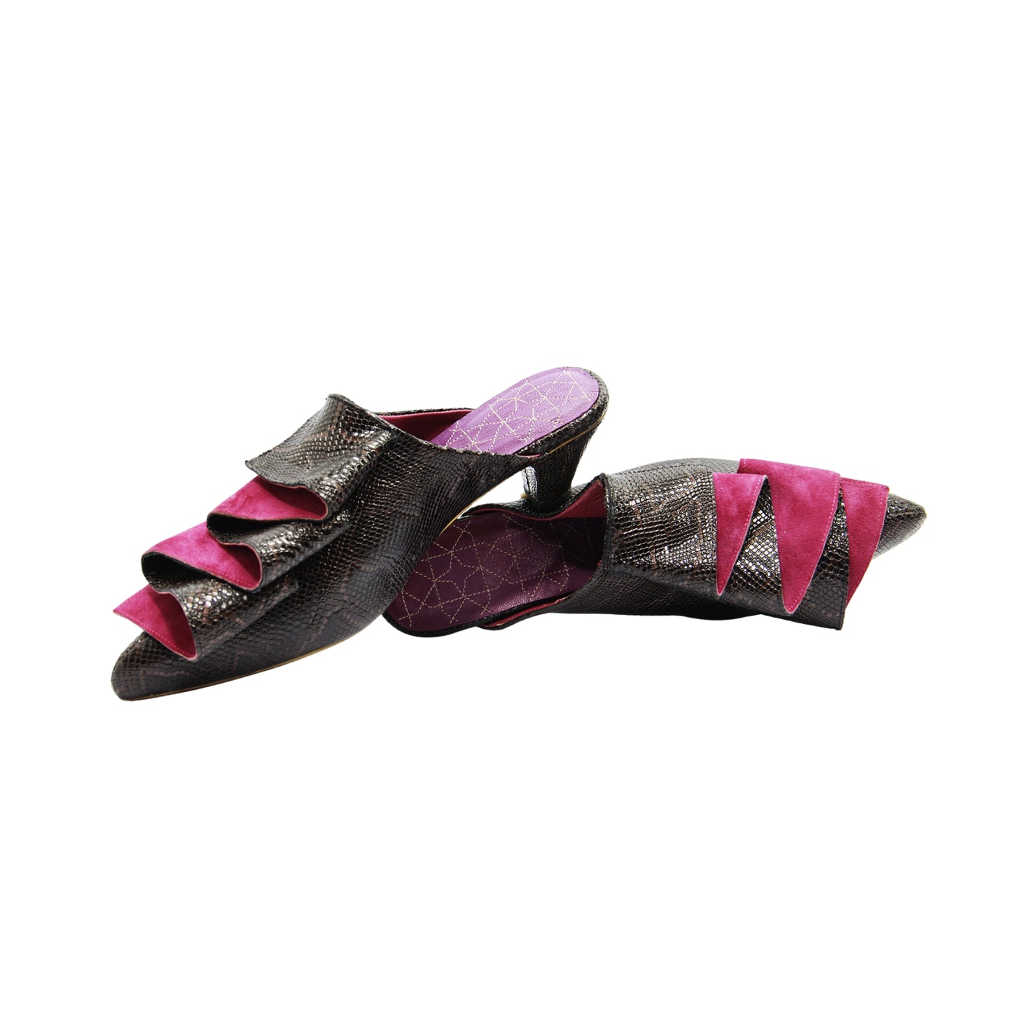 Leather Mules
