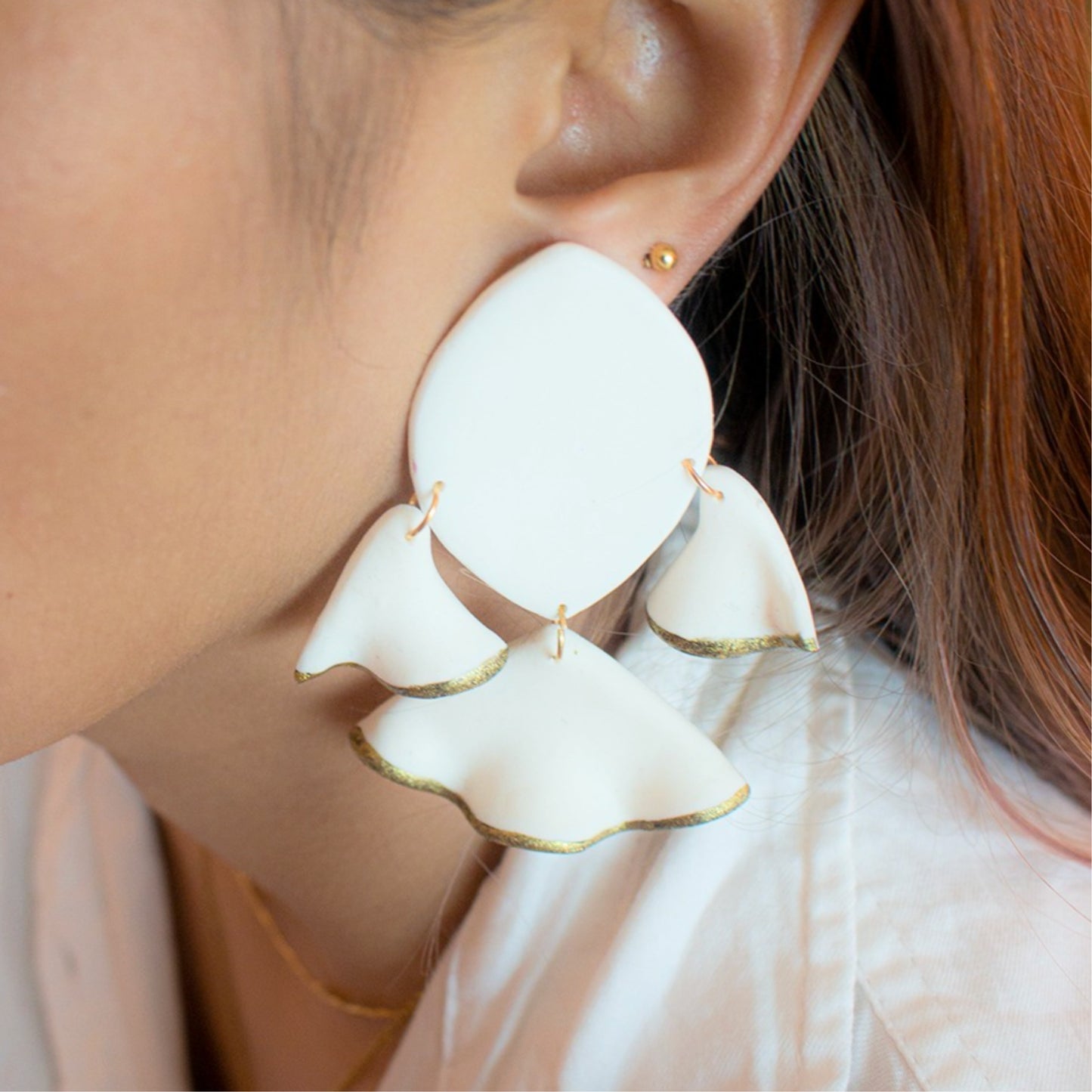 Opulence CHunky Earrings