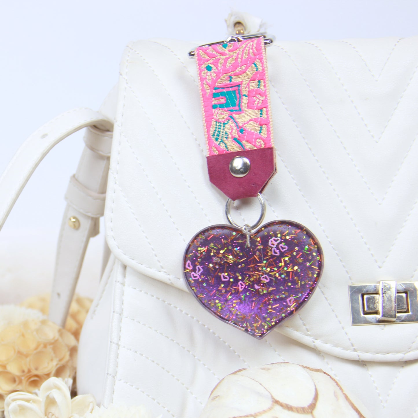 Tibok Resin Keychain