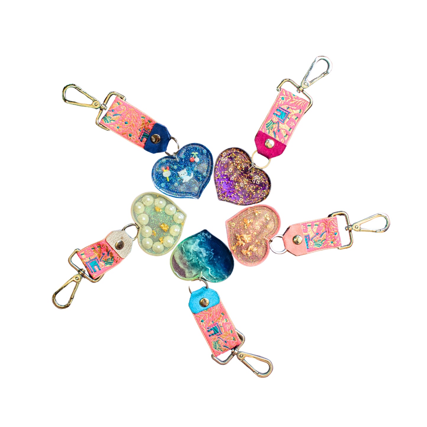 Tibok Resin Keychain