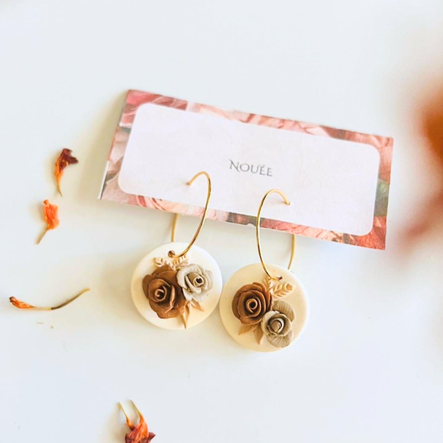 Flower Earrings (Shop Local)