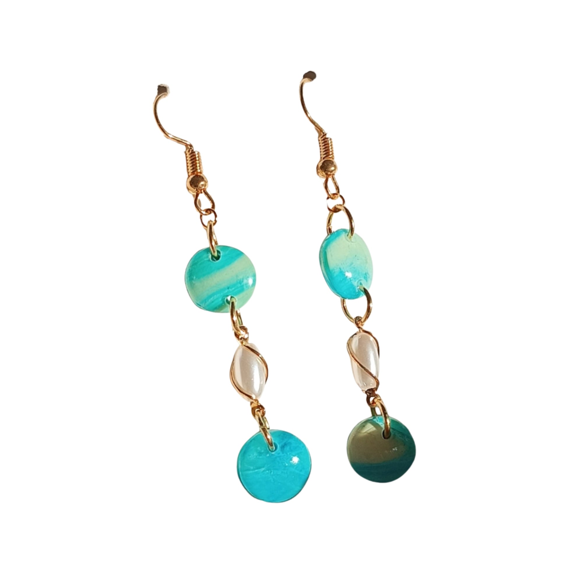 Merwave Clay Earrings