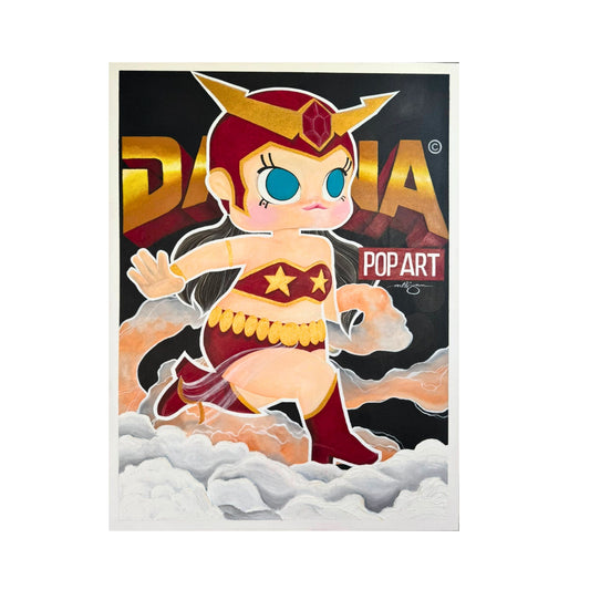Molly x Darna