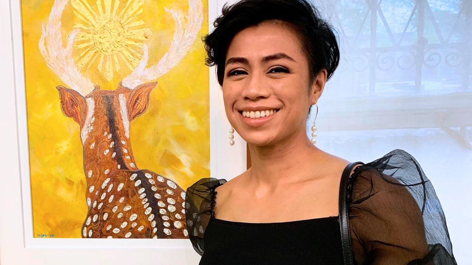 Monica Castillo: Filipino Artist