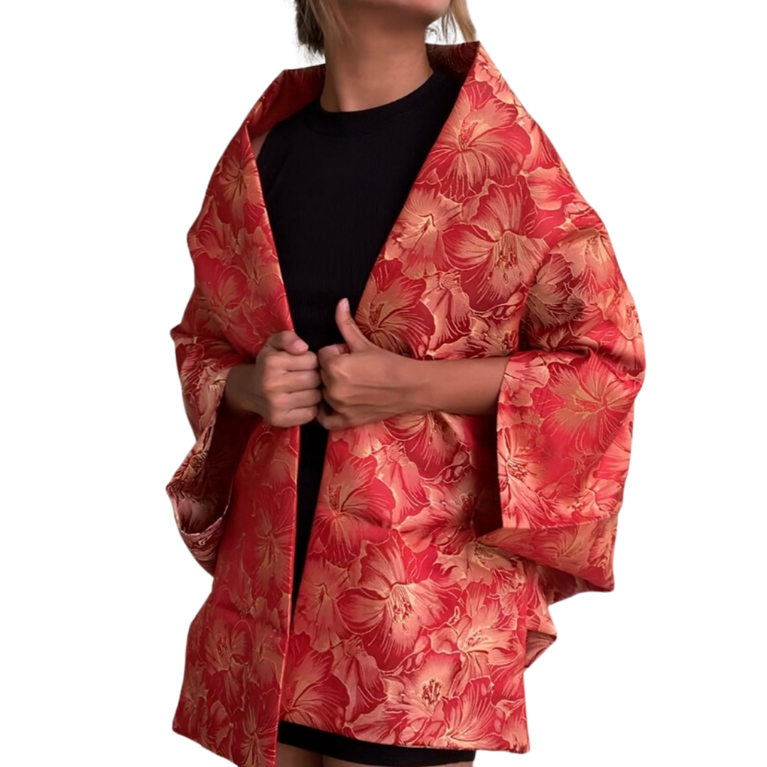 Multi-Way Kimono in Hanabi Festival